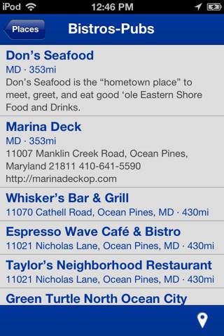 Beach & Beyond Worcester County Maryland screenshot 4