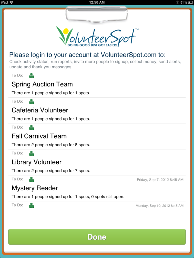 Clipboard by VolunteerSpot(圖4)-速報App