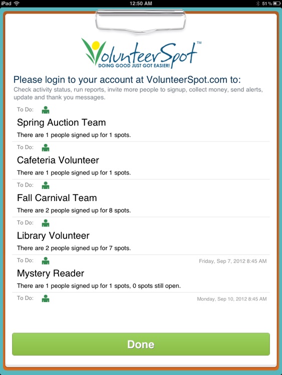 Clipboard by VolunteerSpot screenshot-3