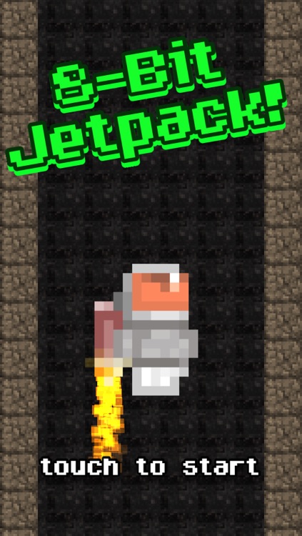 8-bit Jetpack - Pixel Art Platformer