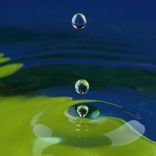 Water Drop Relax iOS App