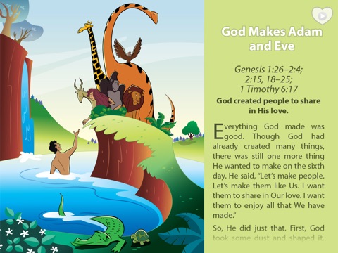 God's Love: A Bible Storybook screenshot 2