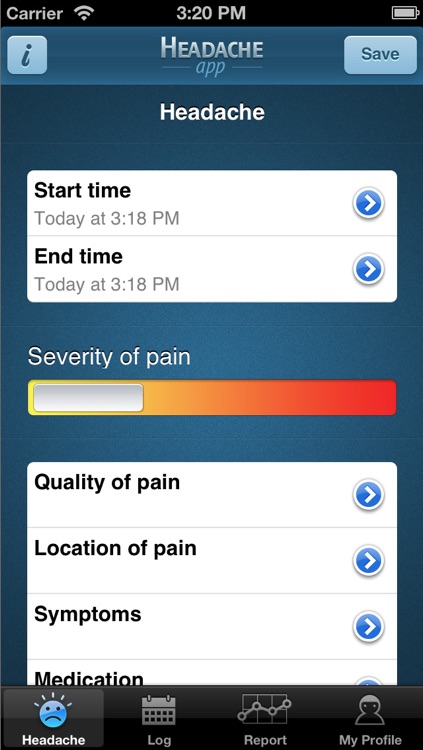 Headache App