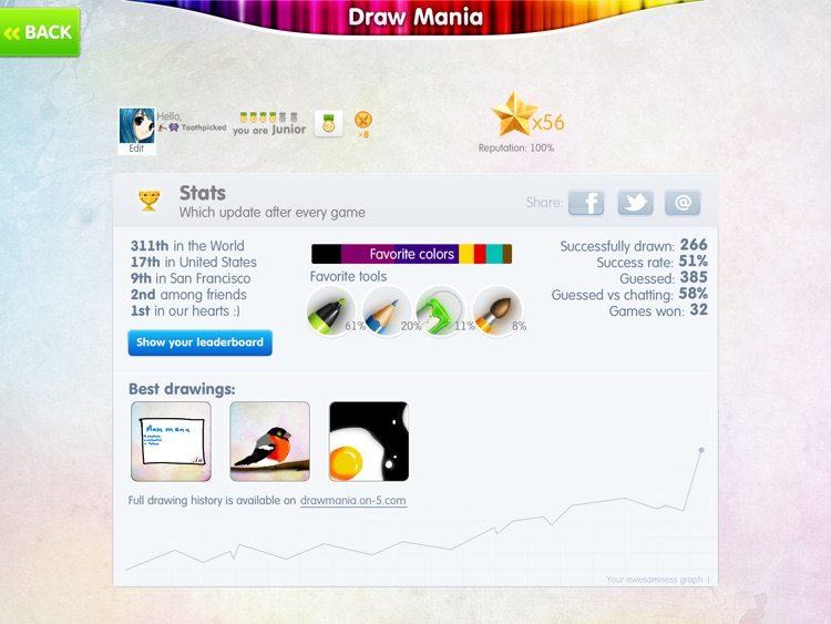 Draw Mania HD Free screenshot-3