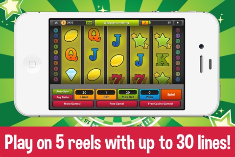 Classic Slots - Premium Free Slot Machines, Real Las Vegas Casino Tournament Games plus Daily Mega Bonus Chips! screenshot 2