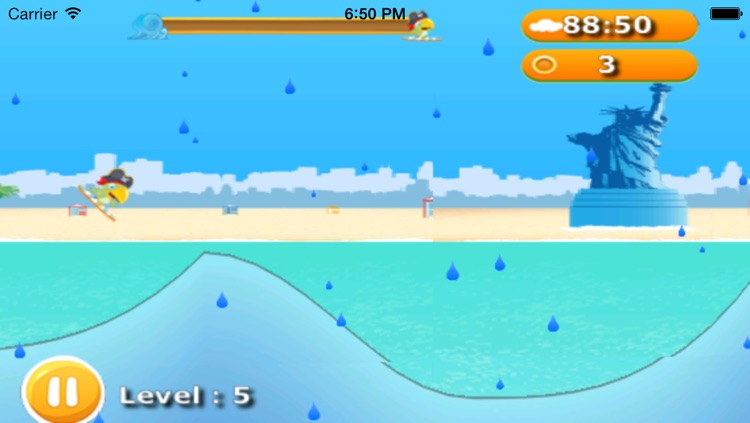 Sully the Pirate Parrot Surfer screenshot-4