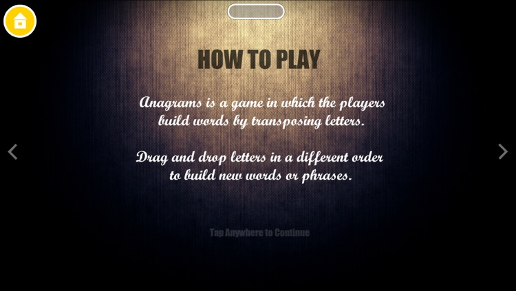 Anagramio - Word Riddle Game