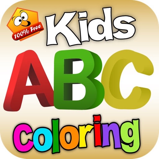 Kids ABC- Coloring Icon