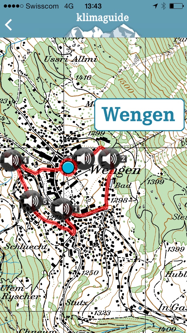 Jungfrau Klimaguide screenshot1