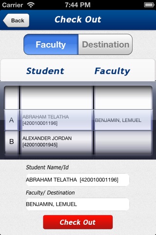 Student Fast Pass screenshot 3