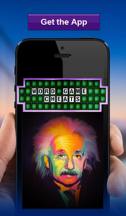 Word Game Cheater – solve Wheel of Fortune puzzles & other puzzle spelling games! Get help with Anagrams, 4 Pics 1 word, Crosswords, Sudoku, Hangman, Wordstone & more!!