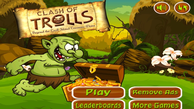 Clash of Trolls Beyond The Troll Island Treasure Clans Find More Gold if You Can