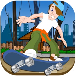 Skateboard Sherd Escape Craze - Catch Me if You Can Challenge