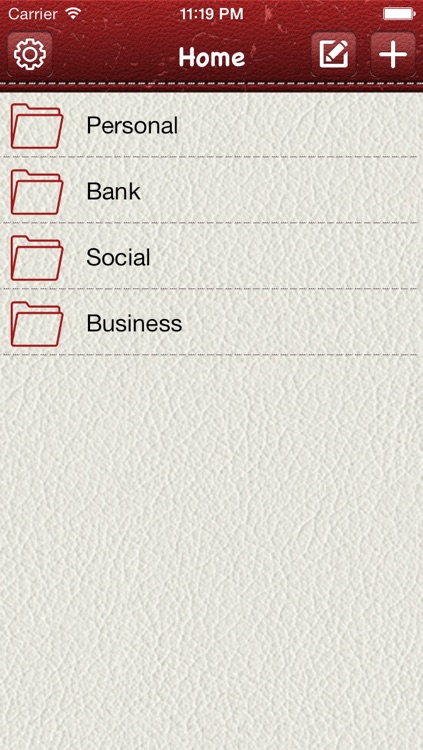 Secure Notes - Safe, Protected Notes