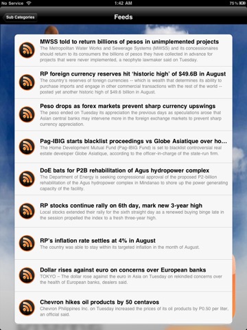 Philippine News HD Lite screenshot 3