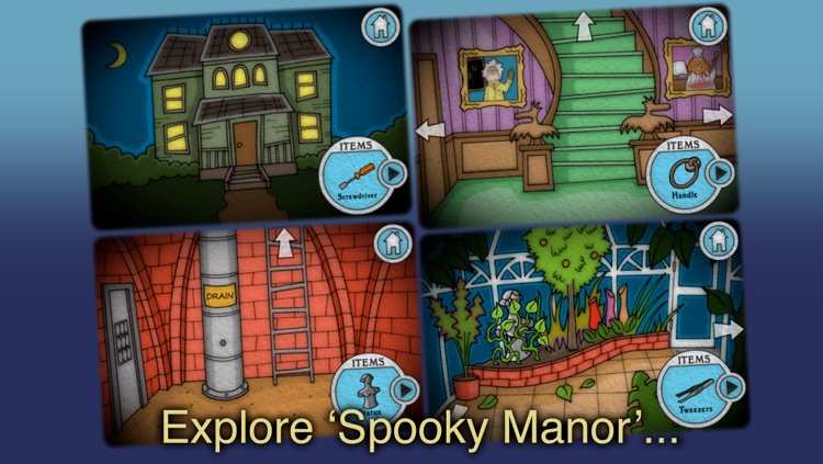 Spooky Manor