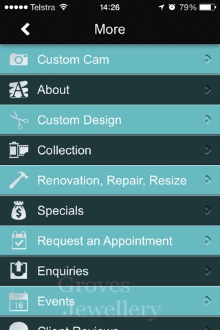 Groves Jewellery screenshot 3