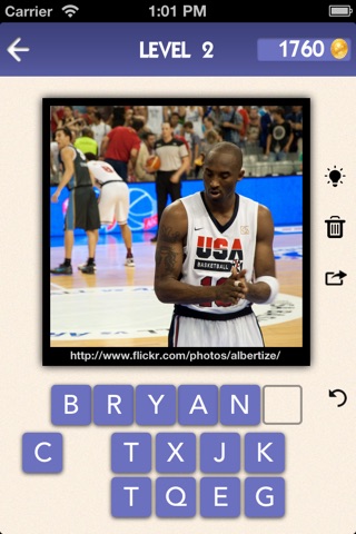 Basketball Legends - Greatest Players Picture Puzzle Quiz screenshot 3