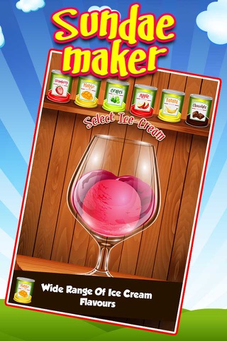 Sundae Maker - Cooking Game for Kids screenshot 3