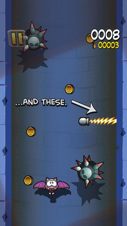 Gone Batty ! screenshot-4