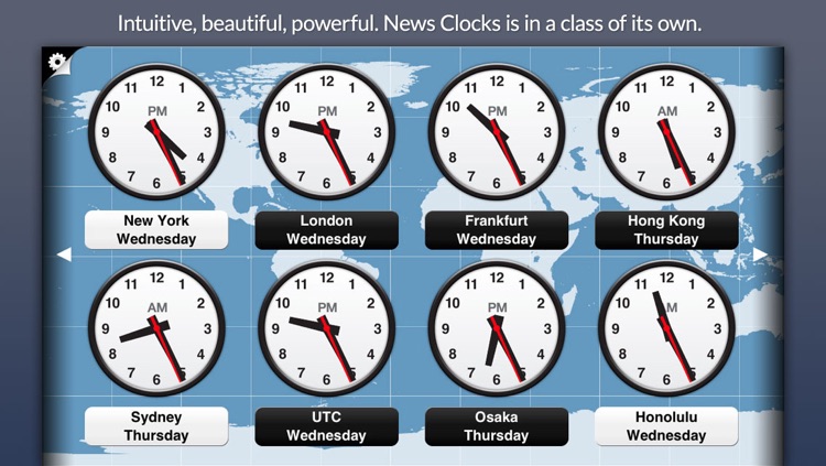 News Clocks
