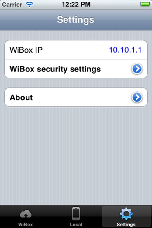 WiBOX 1.0 screenshot-4