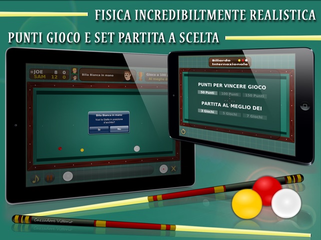 SCARICARE GIOCO BILIARDO 5 BIRILLI