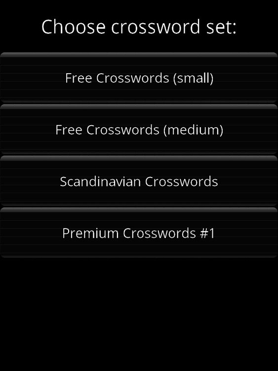 Picture Crosswords screenshot-3