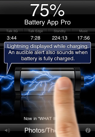 Battery App Pro with Themes & Photo Import
