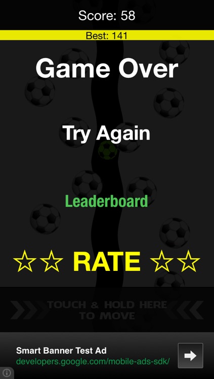 Avoid the Soccer Balls Showdown Minigame screenshot-3