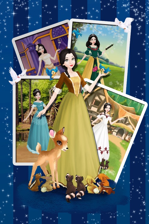 Snow White Dress Up screenshot-3