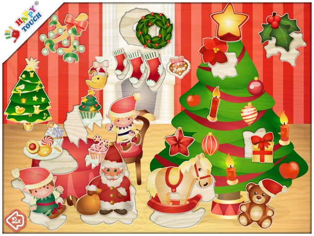 Christmas Kids Puzzle (by Happy Touch)