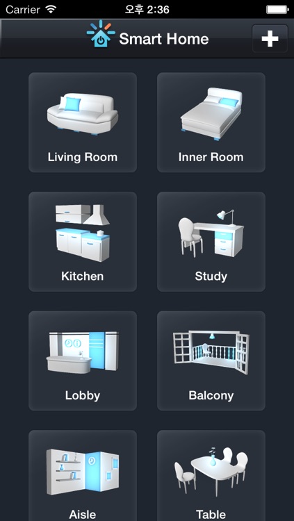 Smart Home Remote Controller