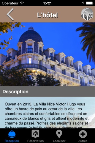 La Villa Nice Victor Hugo screenshot 3