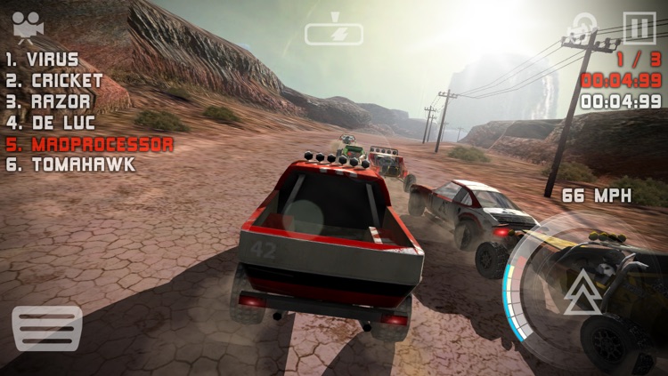 Uber Racer 3D - Sandstorm