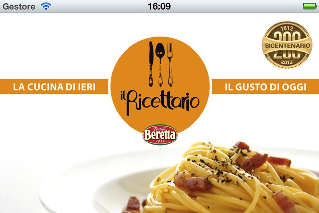 Beretta: il ricettario app...etitoso