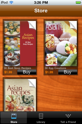 How to cancel & delete Asian Recipes Book Collections from iphone & ipad 1