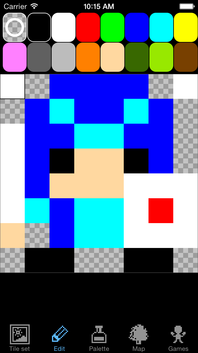 Screenshot from PicoEDITOR Lite