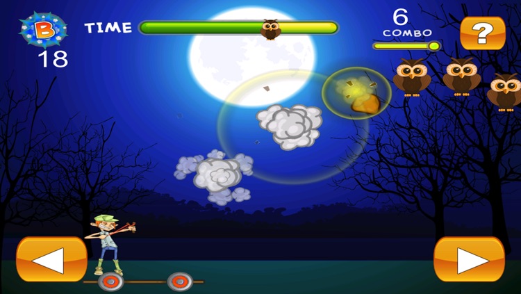 Dark Night Owl Shooter Game