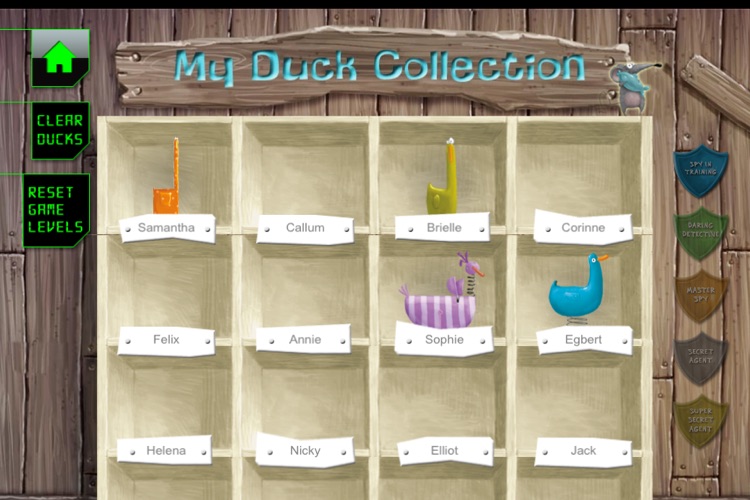 Secret Agent Splat's Mission screenshot-4