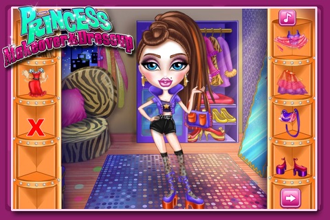 Princess Makeover&Dressup screenshot 4