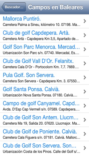 Campos de Golf de España(圖2)-速報App