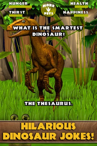 Virtual Pet Dinosaur: Velociraptor screenshot 4