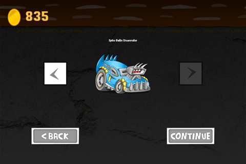 Monster Car Gun Run Racing - Highway Shooting Showdown Rider Free Game screenshot 3