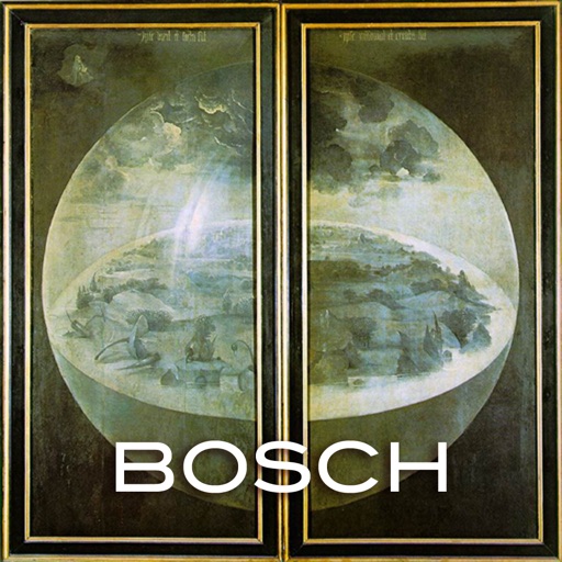 Paintings: Bosch icon