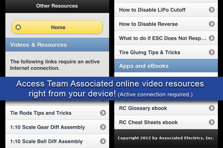SC10 Short Course Setups screenshot-4