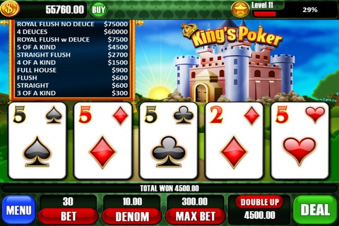 Players Touch Poker screenshot 3