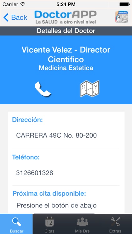 DoctorAPP, SALUD a otro nivel