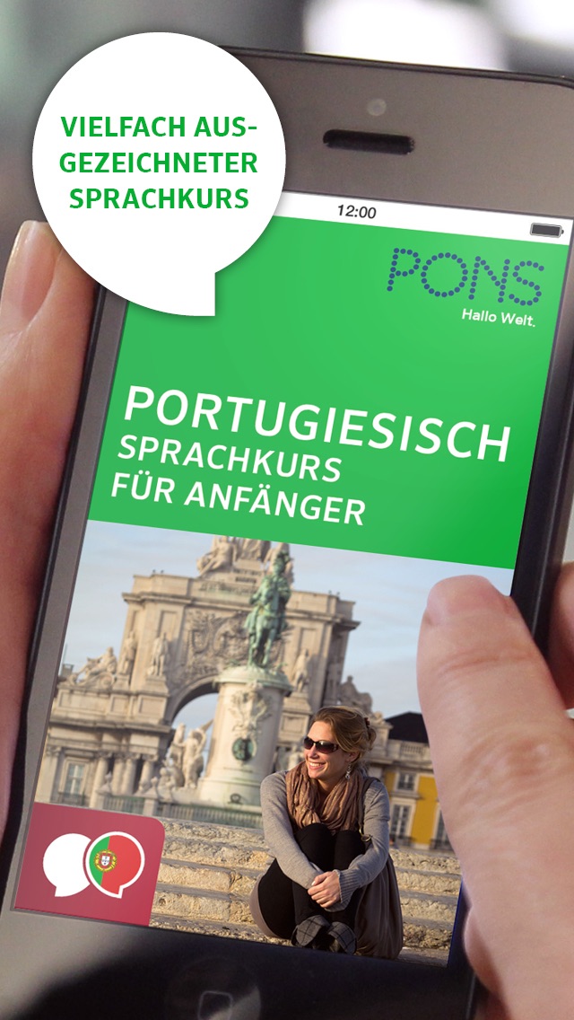 How to cancel & delete Portugiesisch lernen –PONS Sprachkurs für Anfänger from iphone & ipad 1