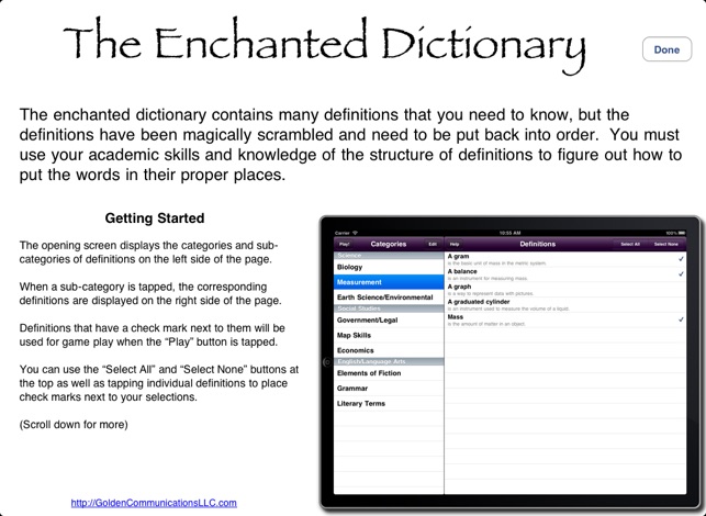 Enchanted Dictionary 4-6th Grade(圖5)-速報App